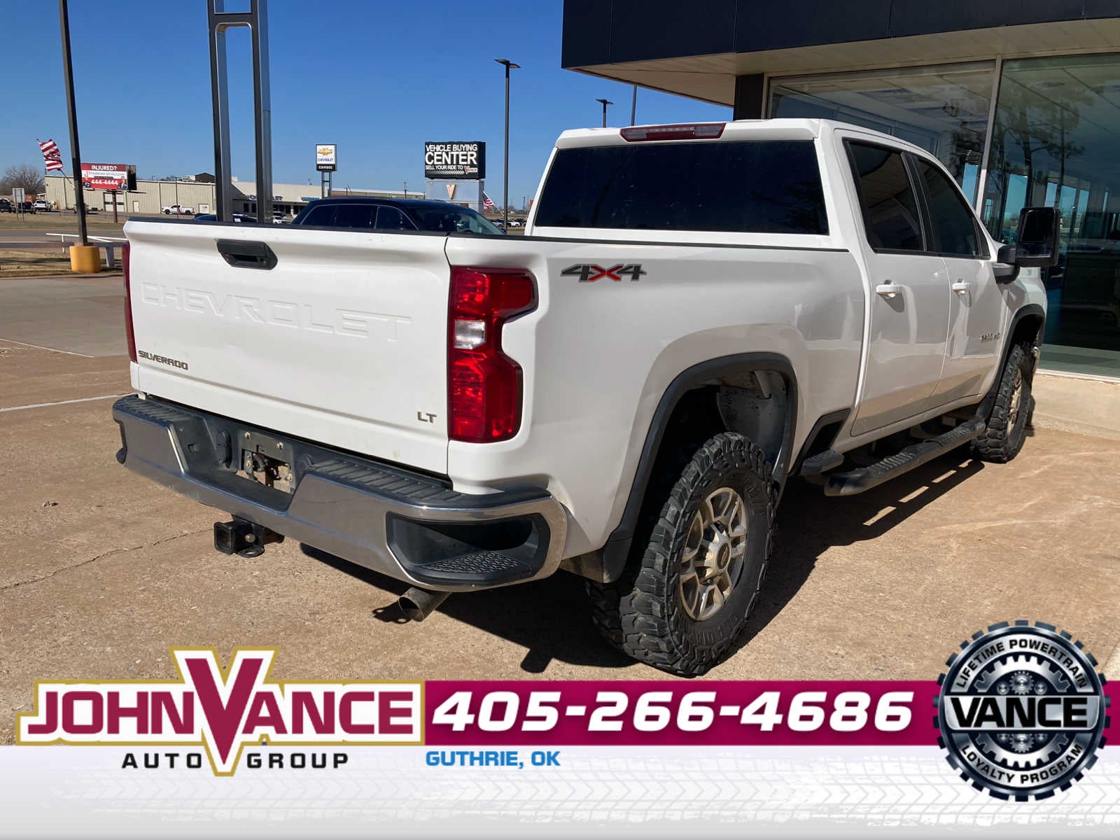 2020 Chevrolet Silverado 2500 HD LT