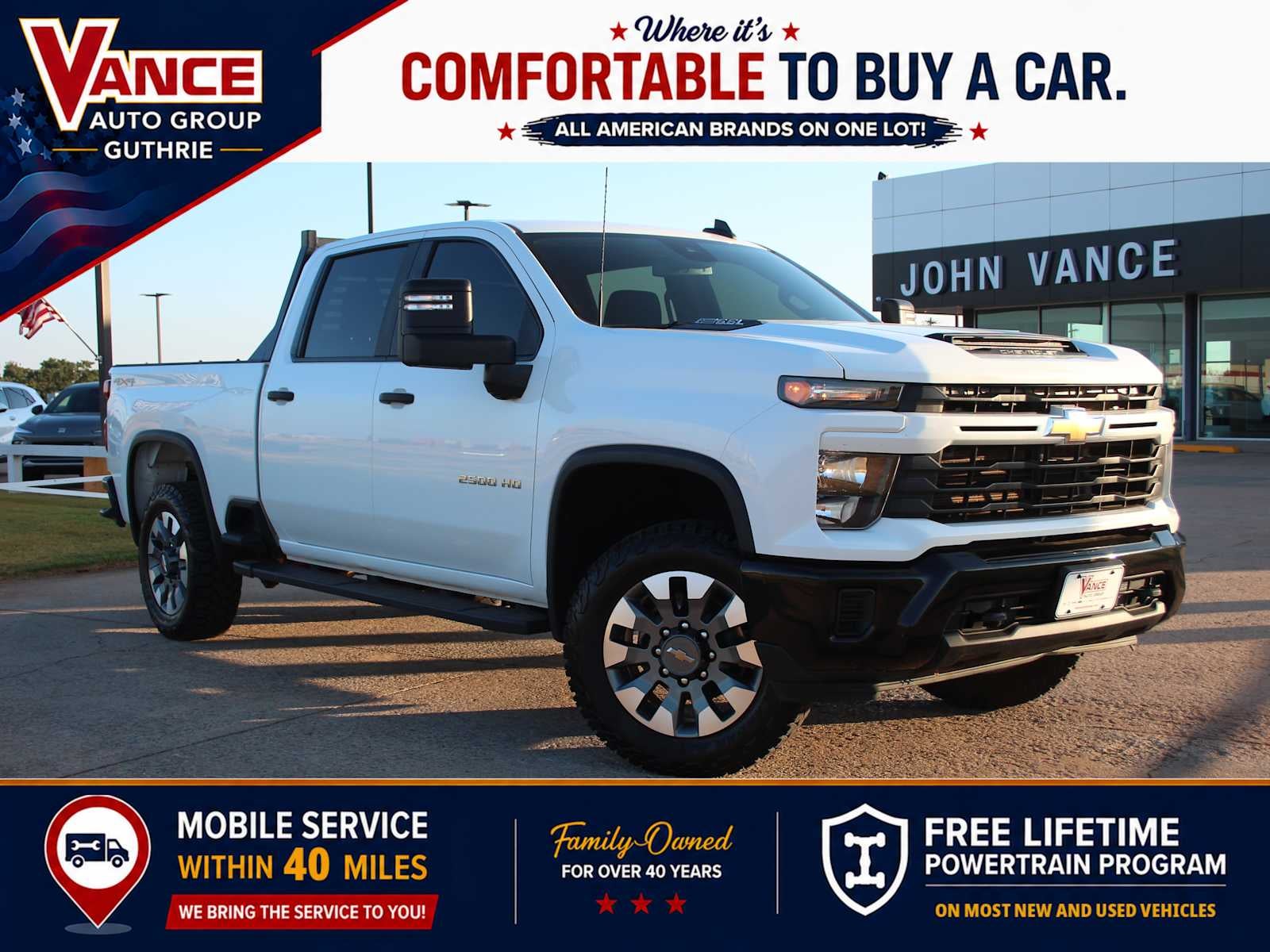 2024 Chevrolet Silverado 2500 HD Custom