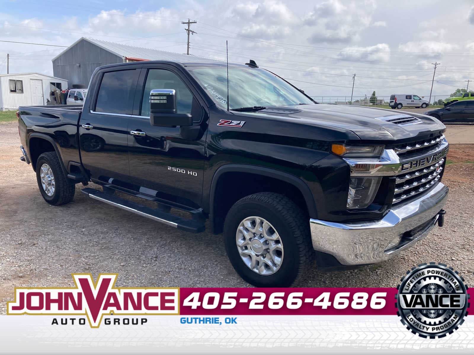 2020 Chevrolet Silverado 2500 HD LTZ