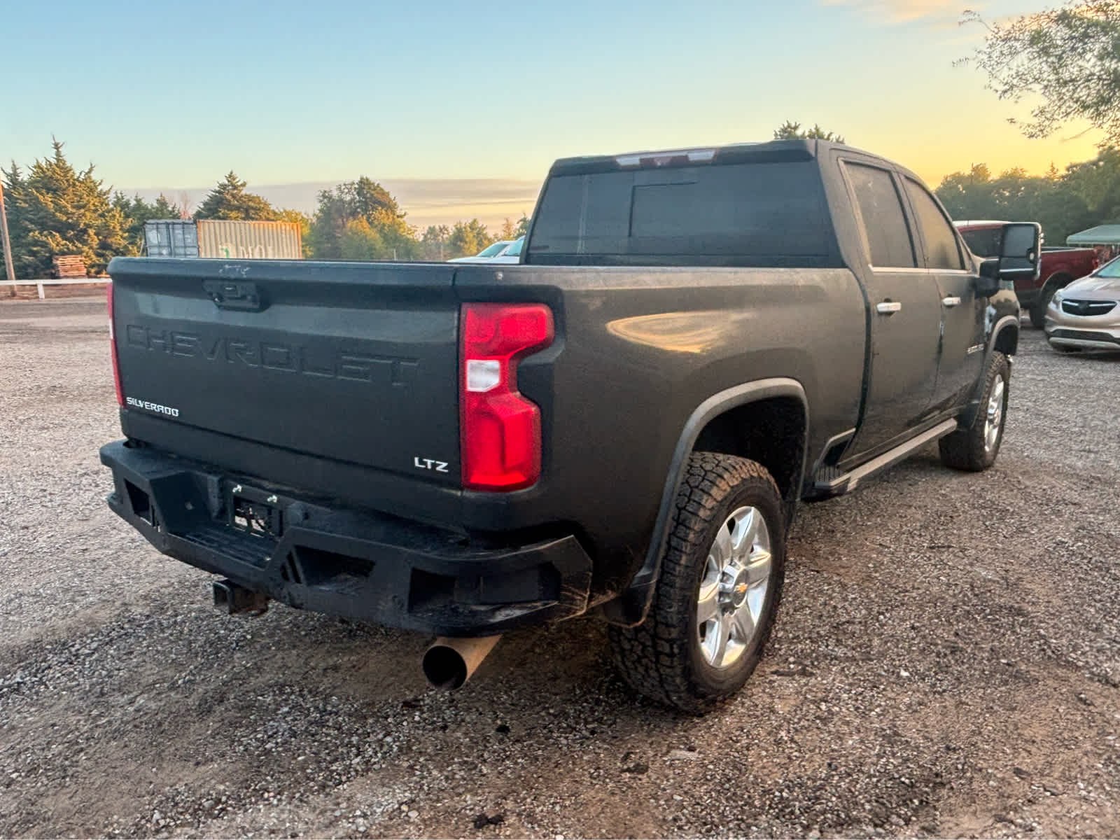 2021 Chevrolet Silverado 2500 HD LTZ