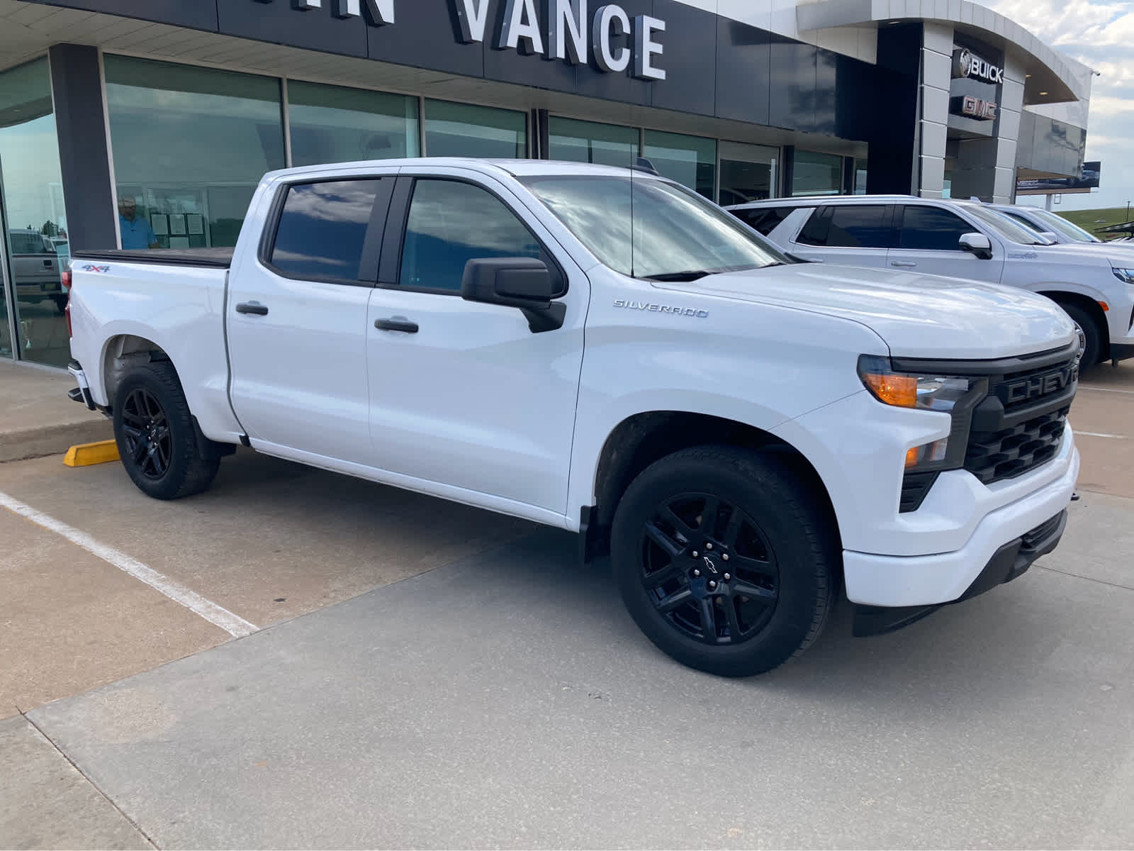 2023 Chevrolet Silverado 1500 Custom