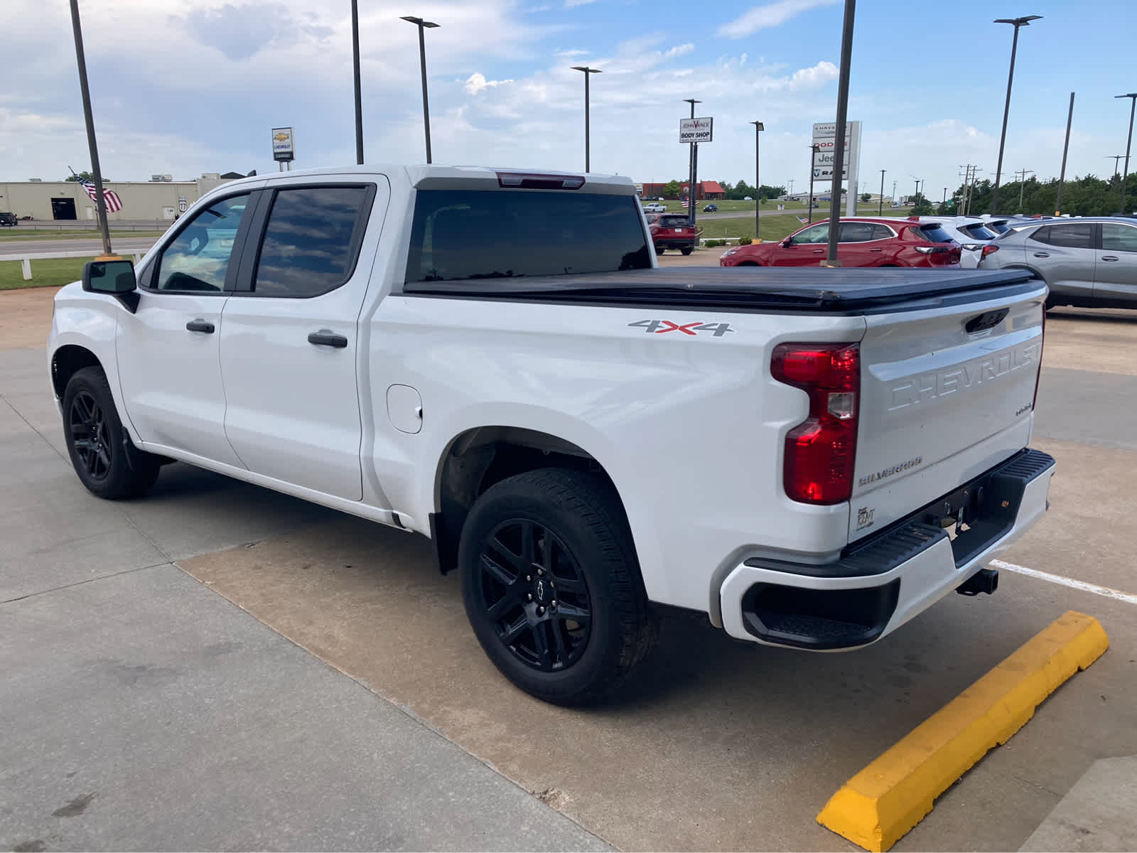 2023 Chevrolet Silverado 1500 Custom