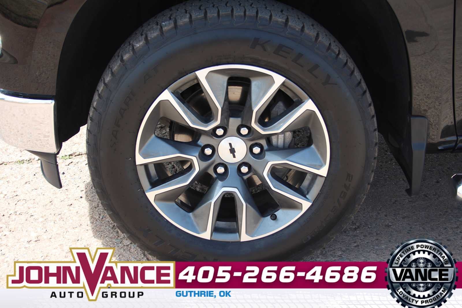 2023 Chevrolet Silverado 1500 LT (2FL)