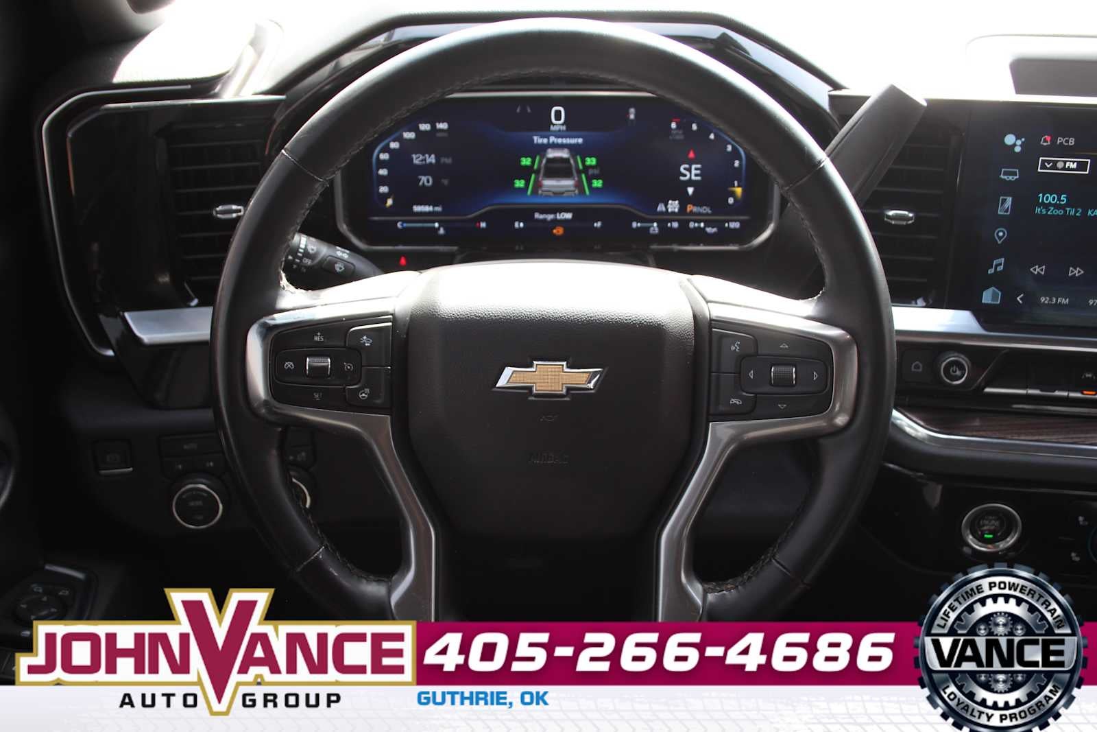 2023 Chevrolet Silverado 1500 LT (2FL)