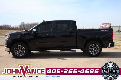 2023 Chevrolet Silverado 1500 LT (2FL)