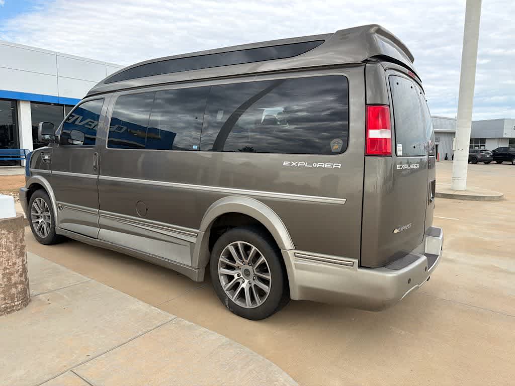 2021 Chevrolet Express Cargo 2500 Base