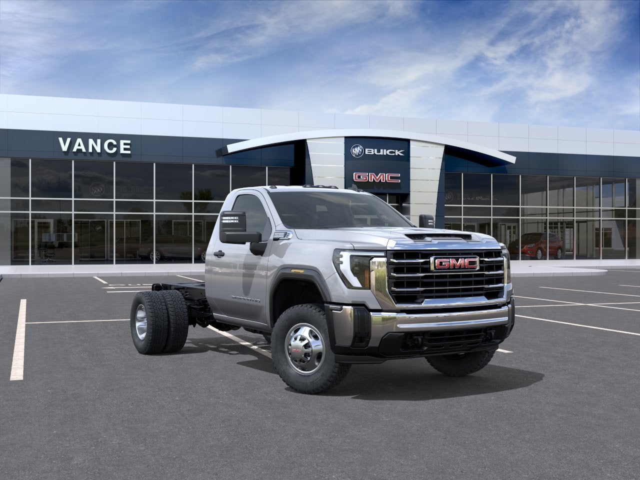 2026 GMC Sierra 3500HD Pro