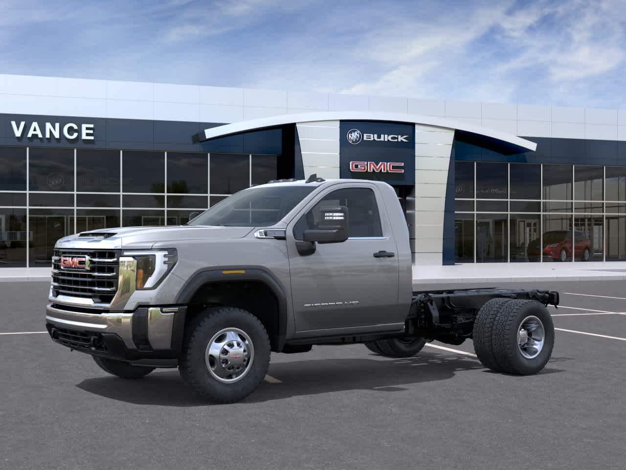 2026 GMC Sierra 3500HD Pro