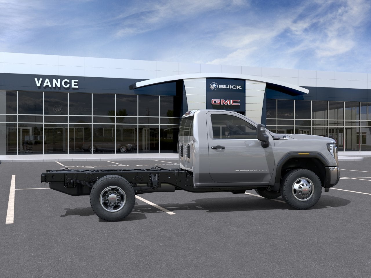 2026 GMC Sierra 3500HD Pro
