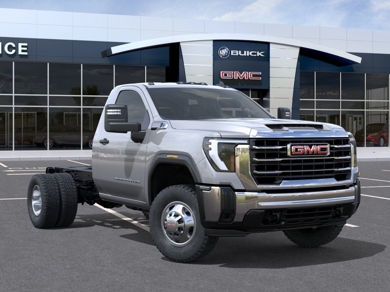 2026 GMC Sierra 3500HD Pro