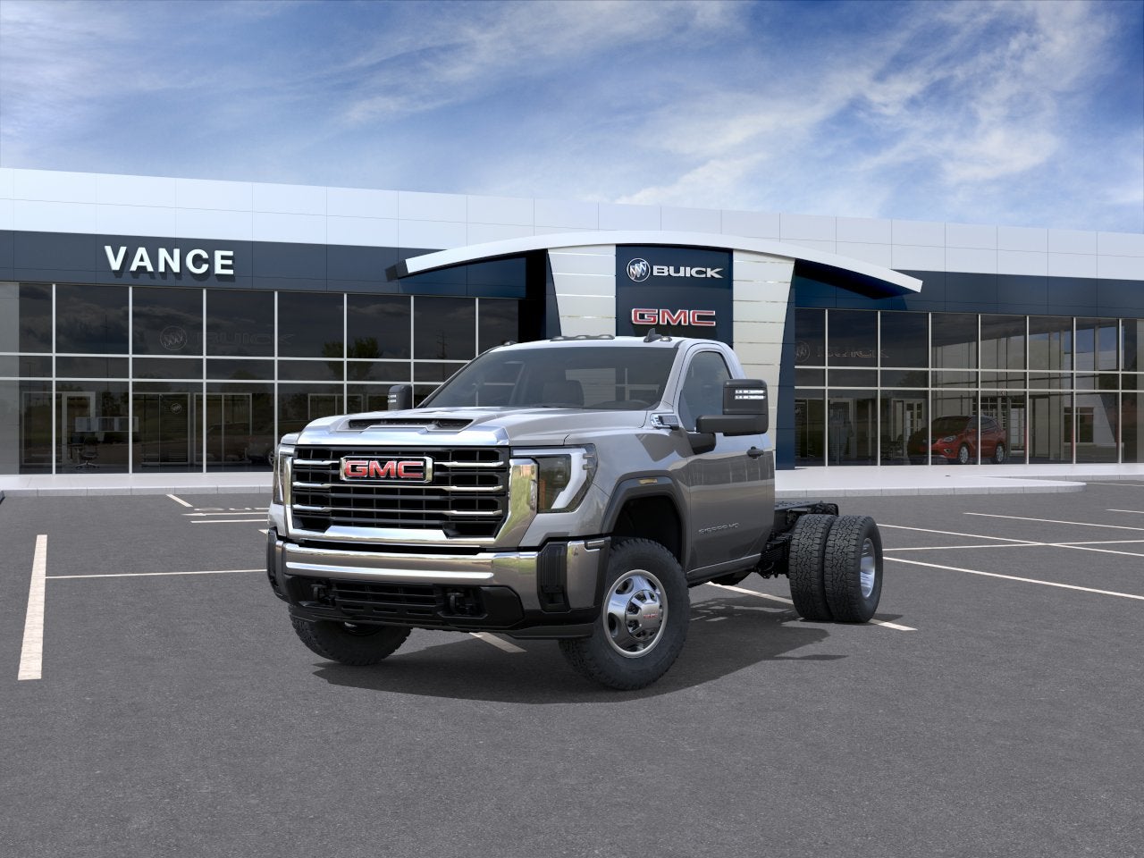 2026 GMC Sierra 3500HD Pro