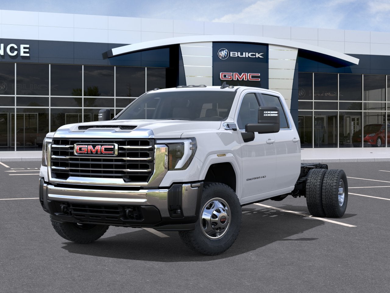2026 GMC Sierra 3500HD SLE