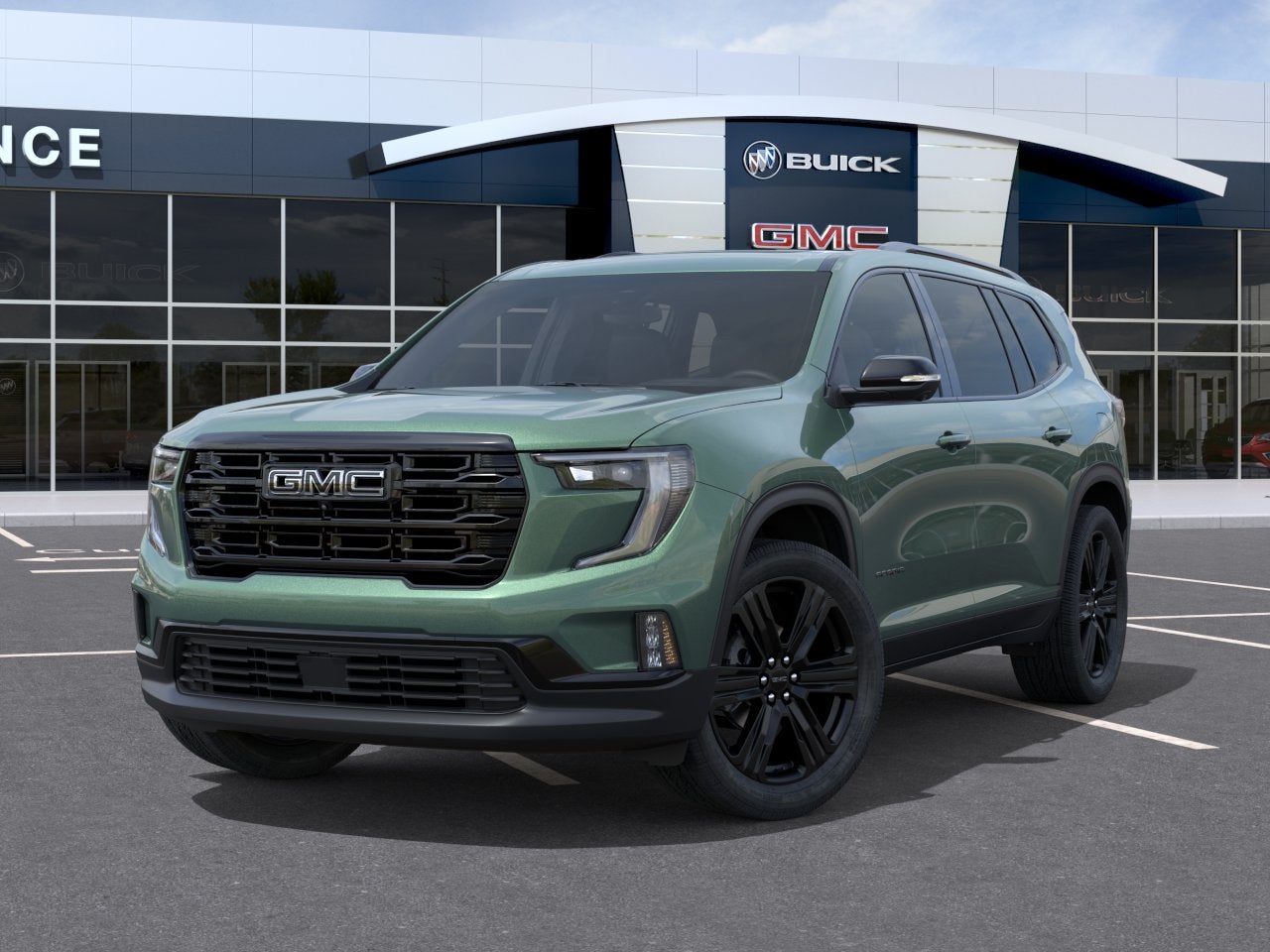 2027 GMC Acadia Elevation
