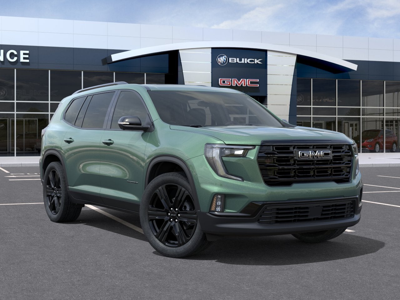 2027 GMC Acadia Elevation