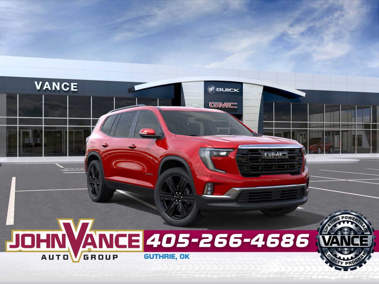 2026 GMC Acadia Elevation