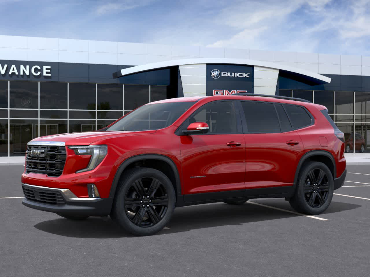 2026 GMC Acadia Elevation