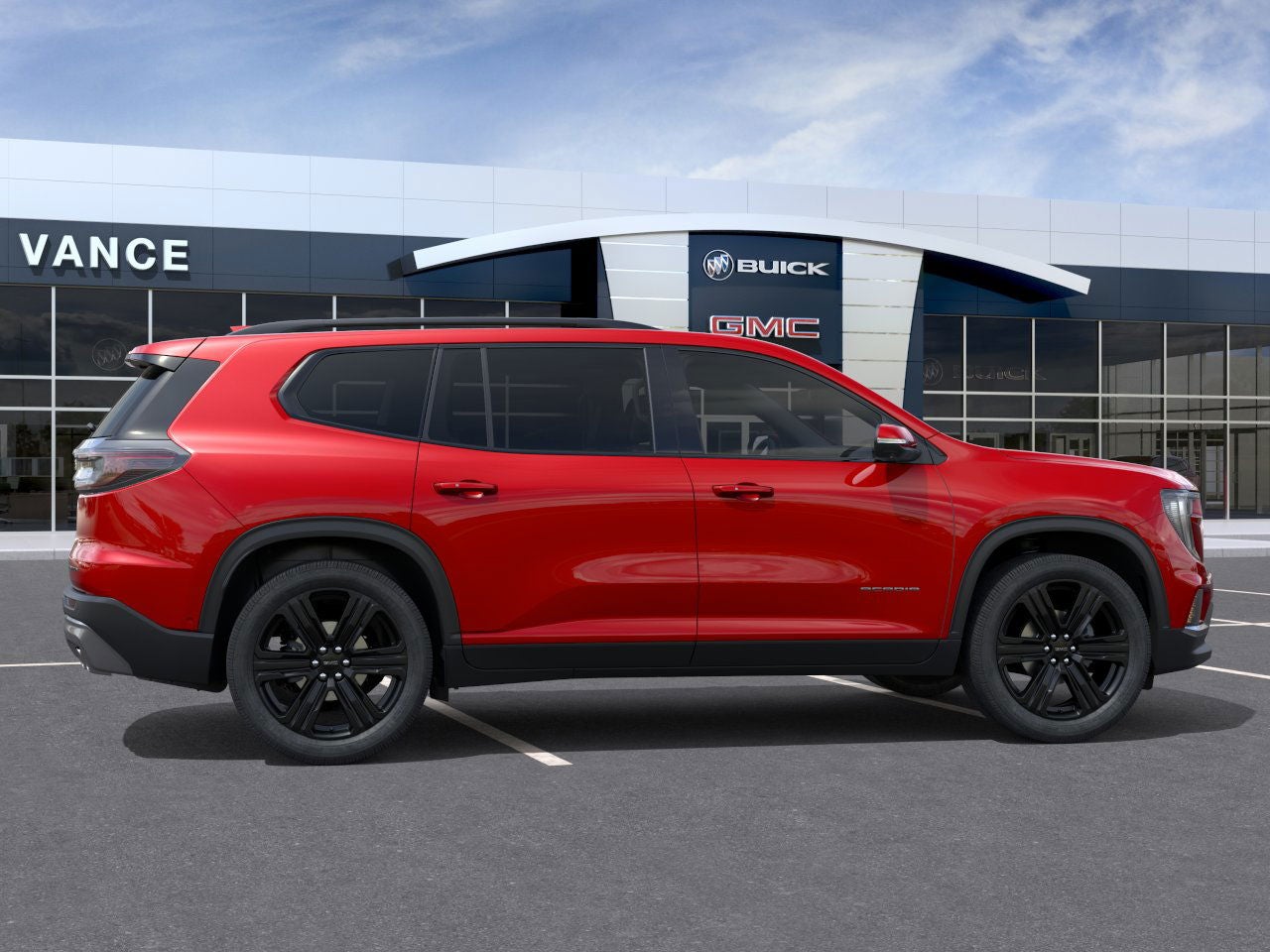 2026 GMC Acadia Elevation