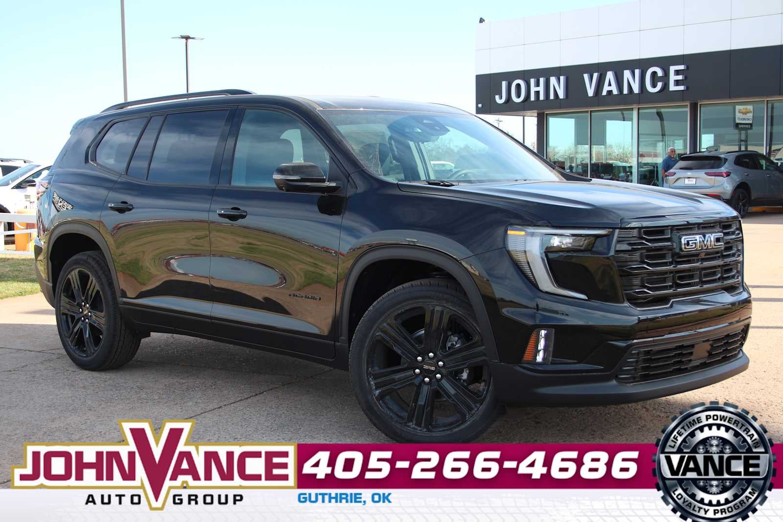 2026 GMC Acadia Elevation