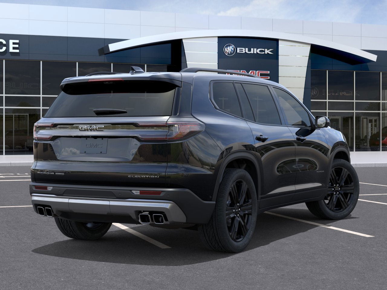 2026 GMC Acadia Elevation