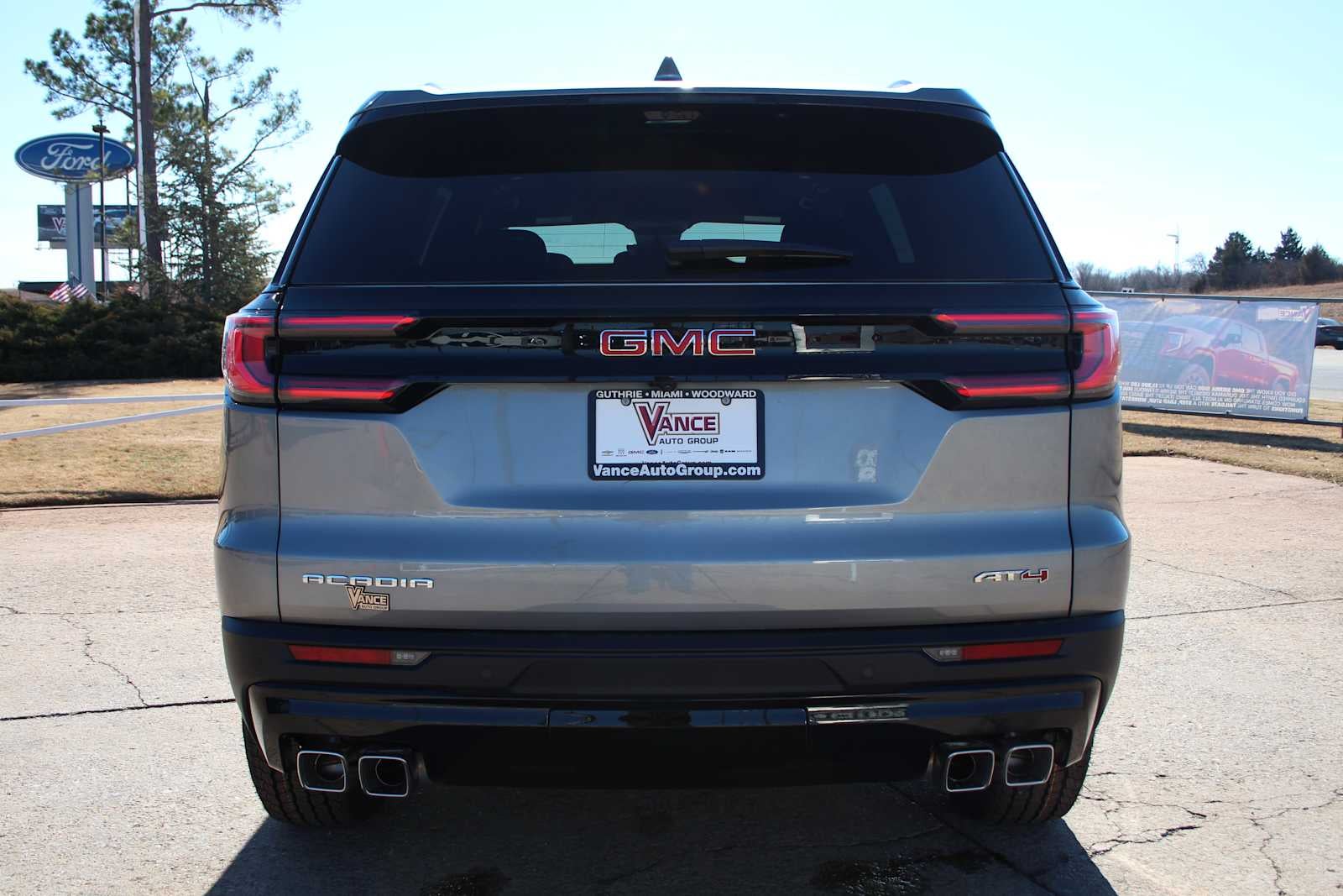 2026 GMC Acadia AT4