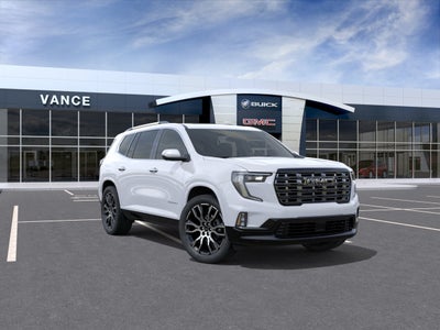 2026 GMC Acadia Denali Ultimate