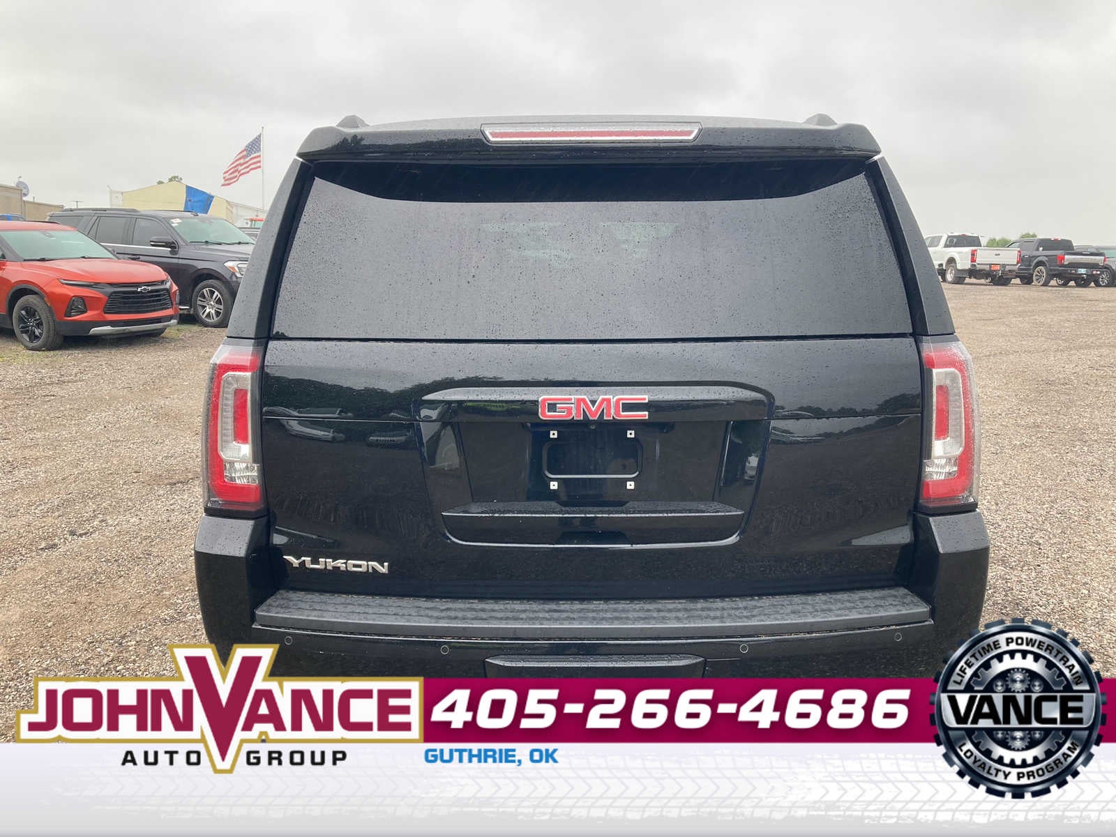 2019 GMC Yukon SLT