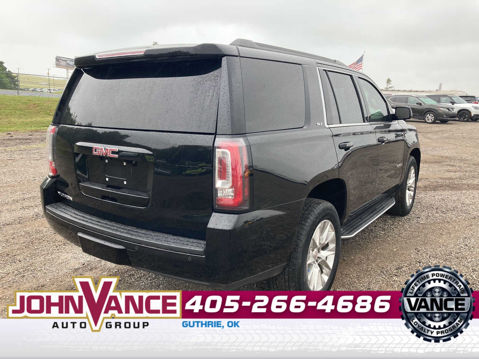 2019 GMC Yukon SLT