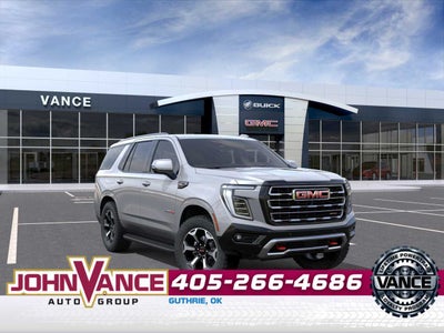 2026 GMC Yukon AT4