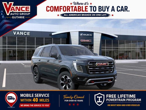 2026 GMC Yukon AT4