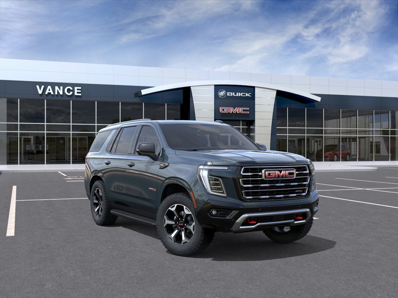 2026 GMC Yukon AT4