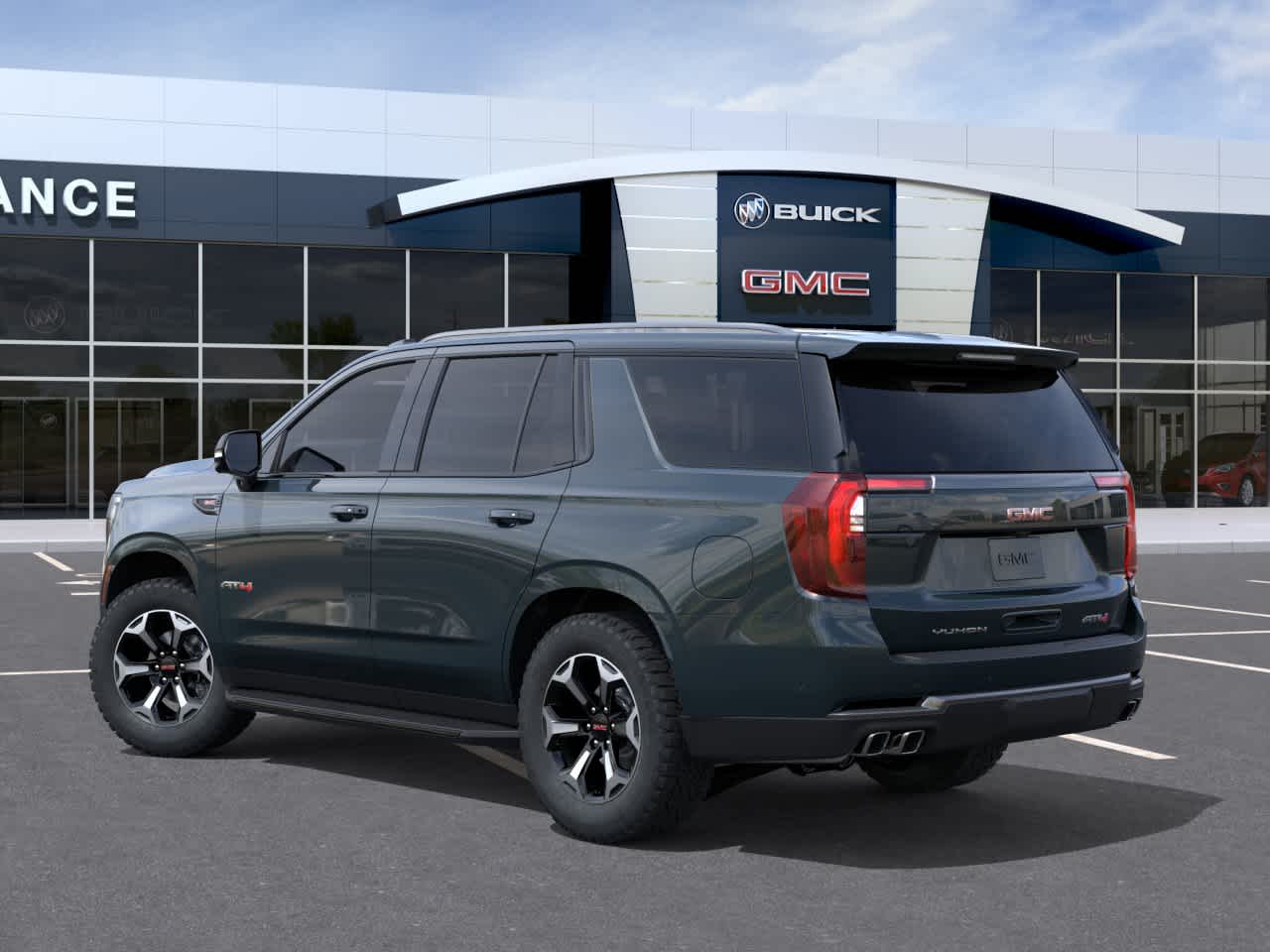2026 GMC Yukon AT4