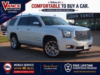 2020 GMC Yukon Denali