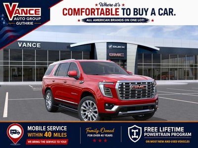 2026 GMC Yukon Denali