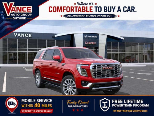 2026 GMC Yukon Denali