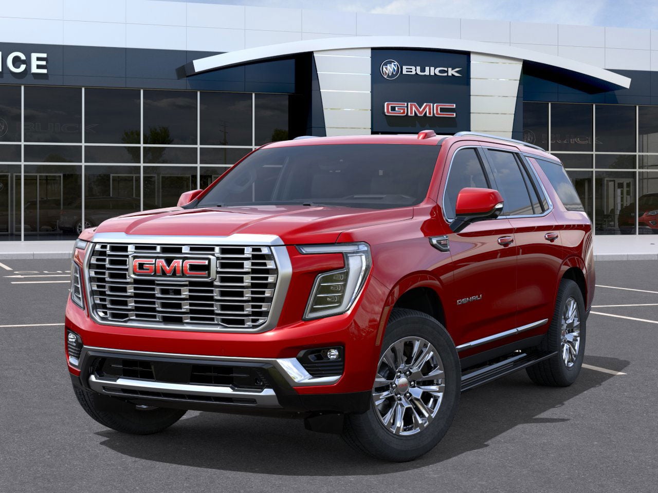 2026 GMC Yukon Denali