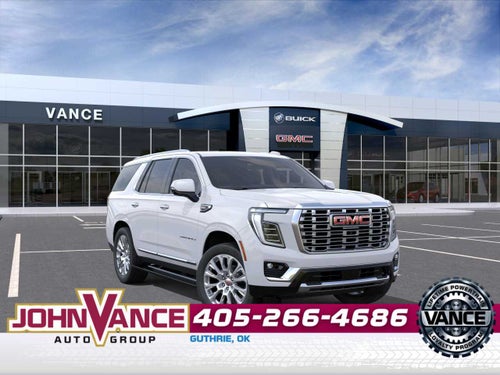 2026 GMC Yukon Denali