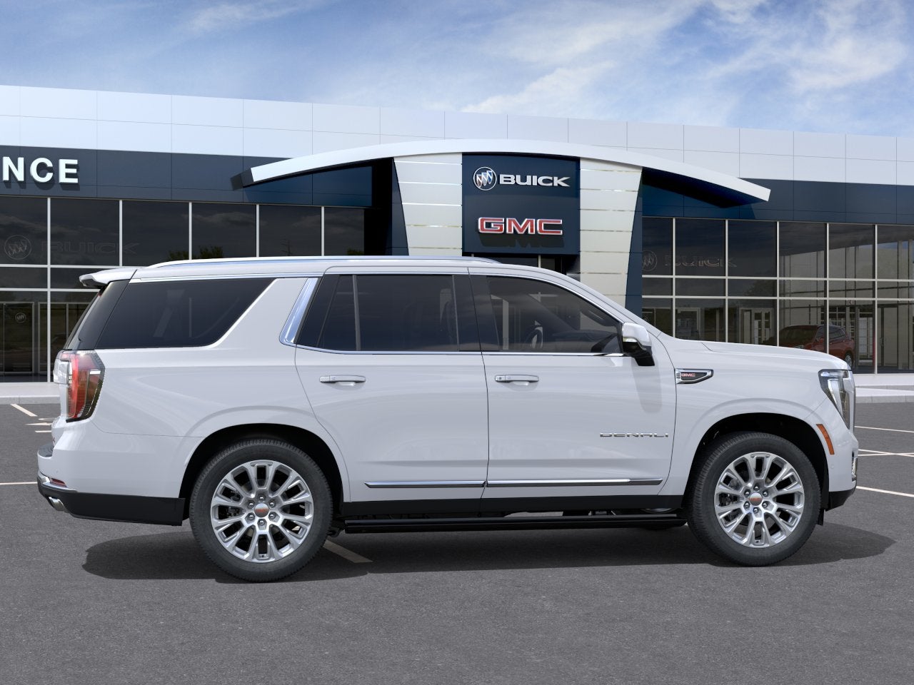 2026 GMC Yukon Denali