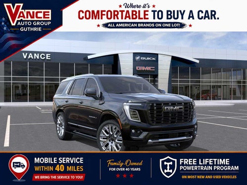 2026 GMC Yukon Denali Ultimate