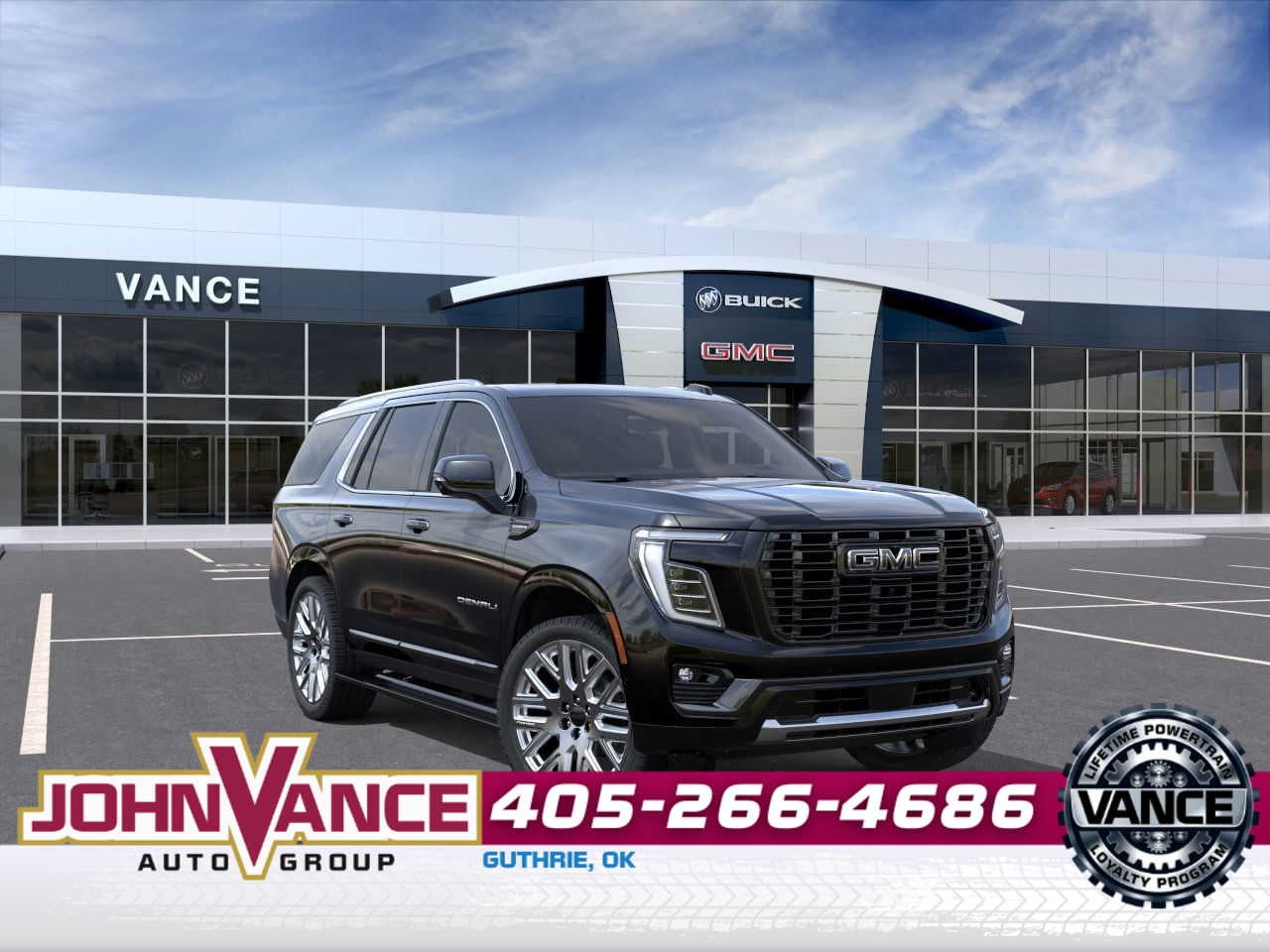 2026 GMC Yukon Denali Ultimate