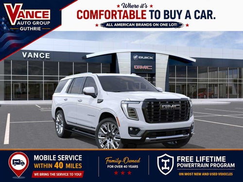 2026 GMC Yukon Denali Ultimate