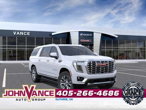 2026 GMC Yukon XL Denali