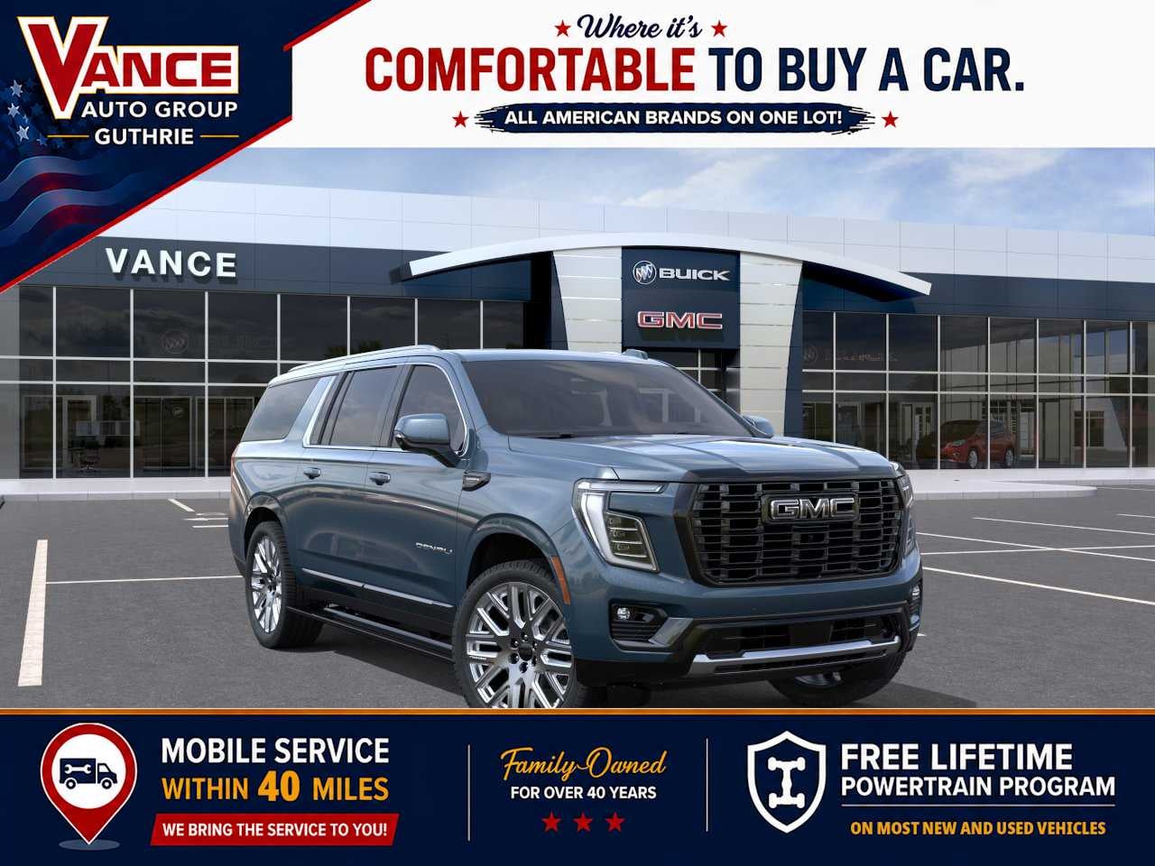 2027 GMC Yukon XL