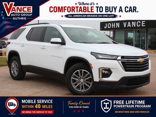 2023 Chevrolet Traverse LT Leather