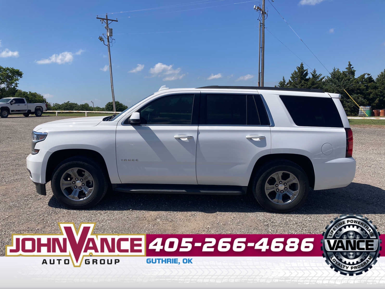 2018 Chevrolet Tahoe LS