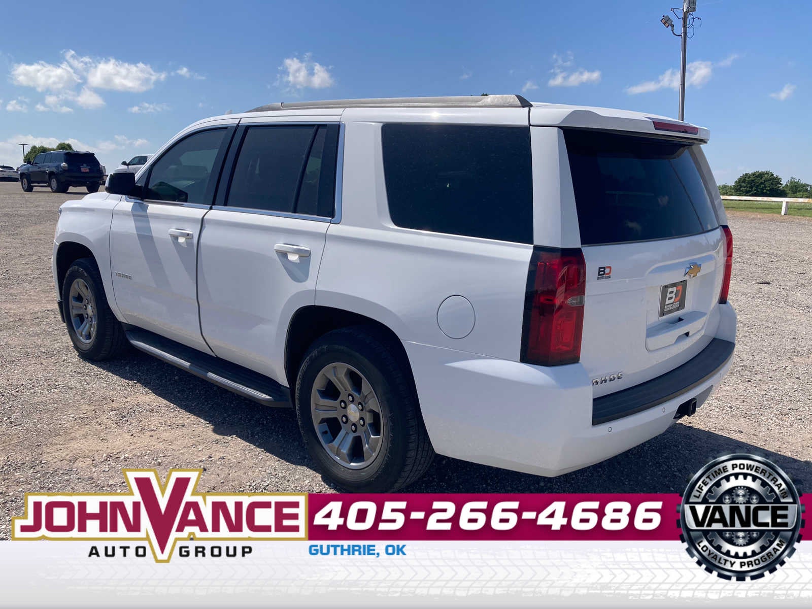 2018 Chevrolet Tahoe LS