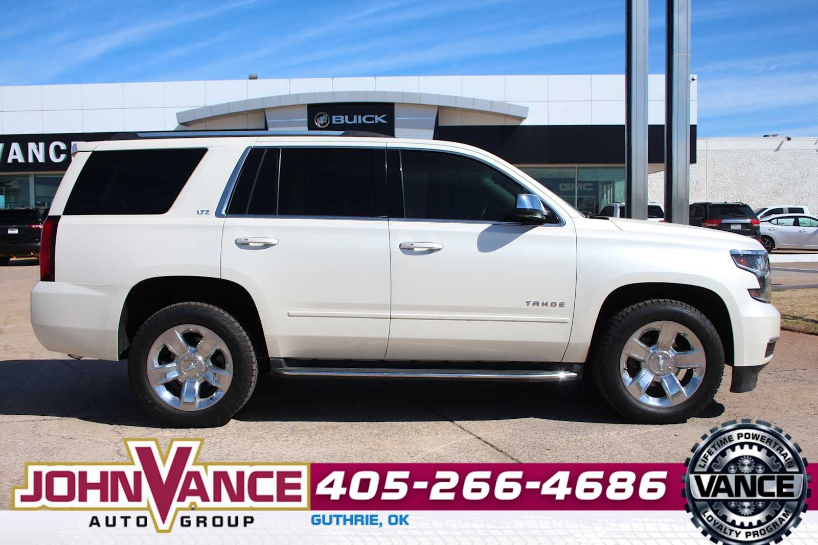 2015 Chevrolet Tahoe LTZ