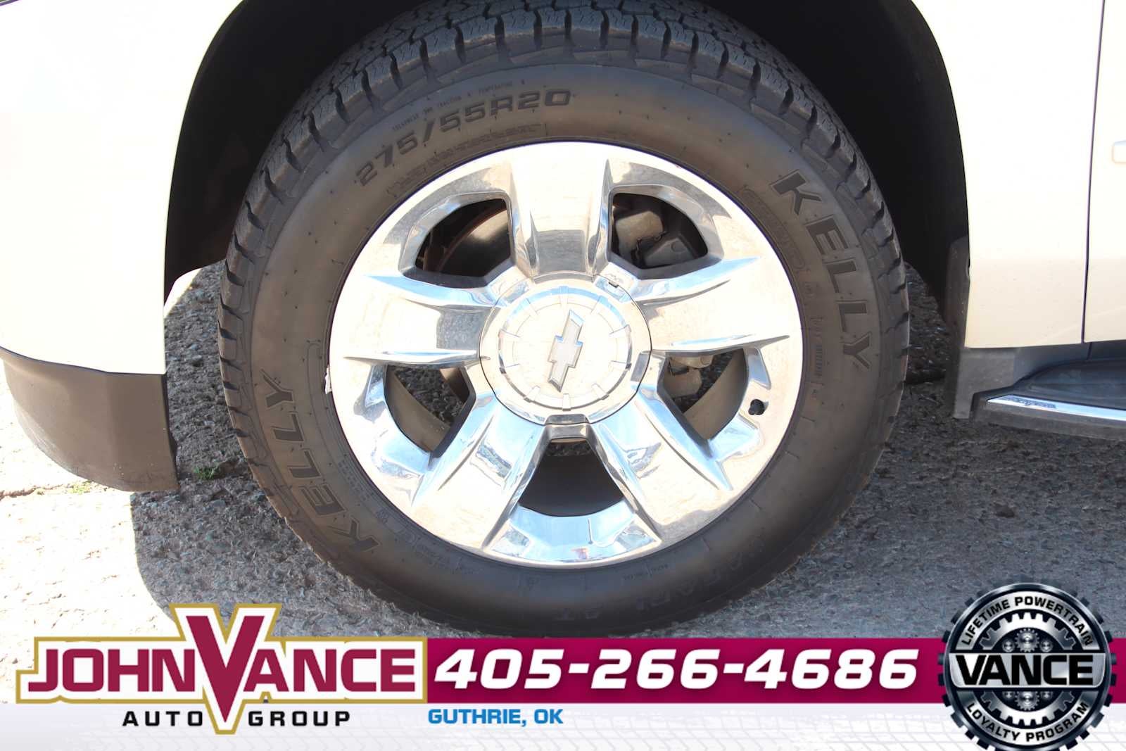 2015 Chevrolet Tahoe LTZ