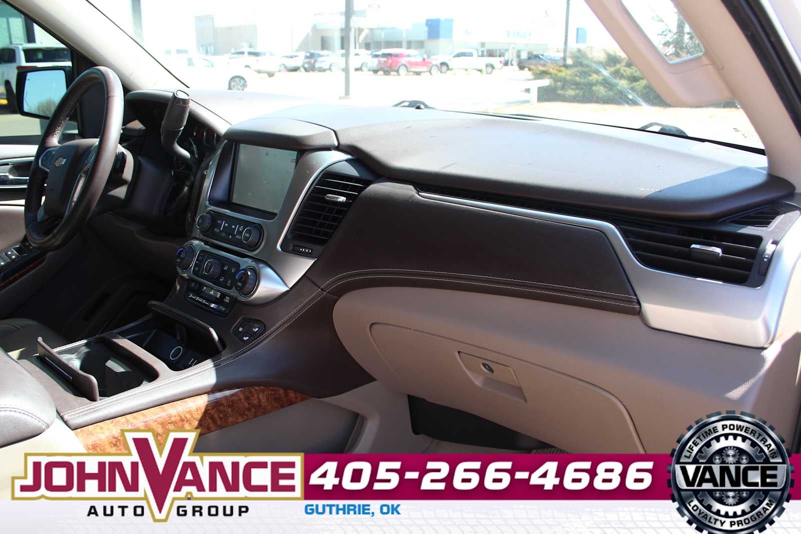 2015 Chevrolet Tahoe LTZ