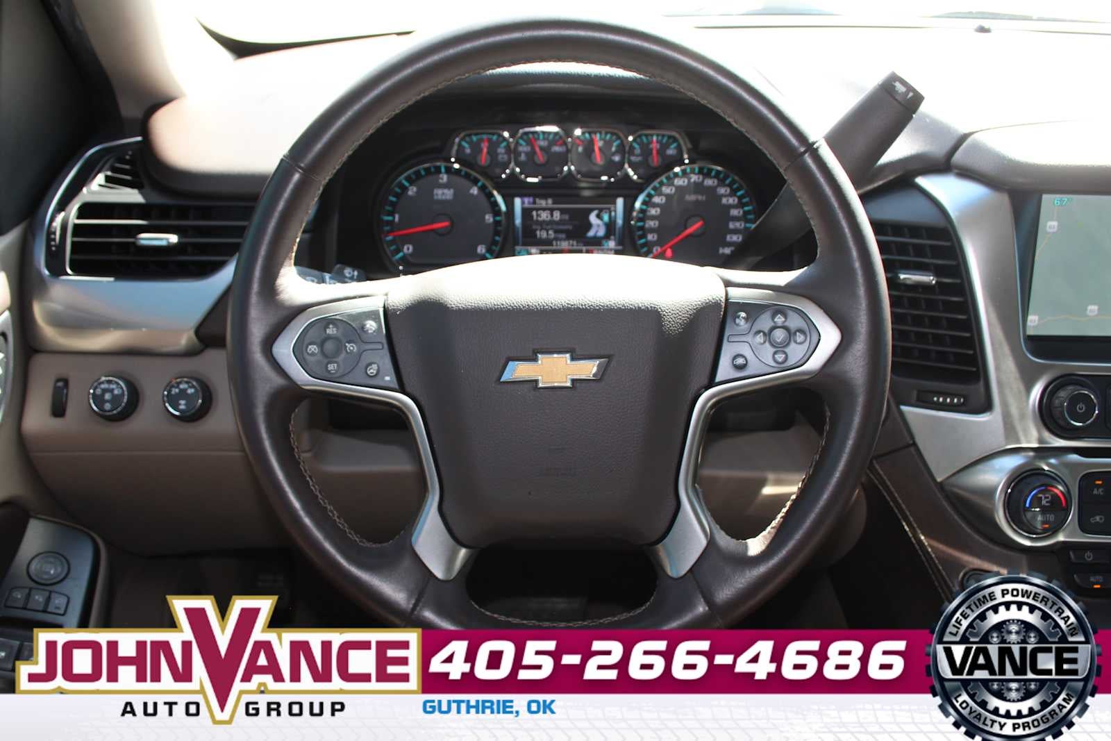 2015 Chevrolet Tahoe LTZ