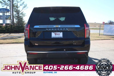 2021 Chevrolet Suburban LT
